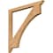 Ekena Millwork Westlake Traditional Smooth Bracket, Western Red Cedar, 3 1/2"W x 48"D x 48"H BKT04X48X48WTL01SWR - alternate 1